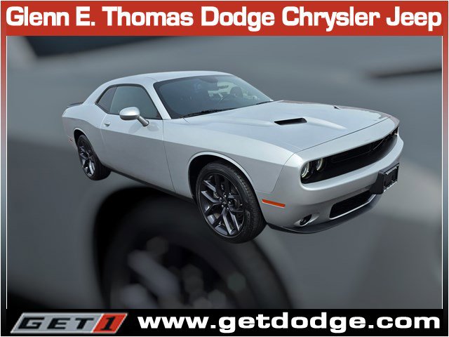 Certified 2023 Dodge Challenger SXT w/ Blacktop Package image 1
