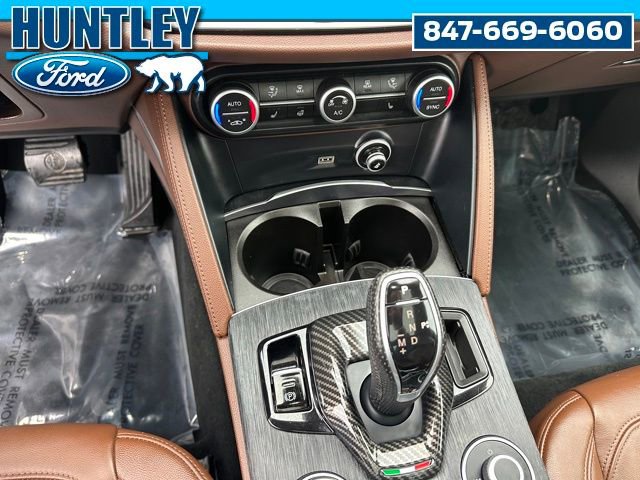 Used 2020 Alfa Romeo Stelvio Sprint w/ Nero Edizione image 25