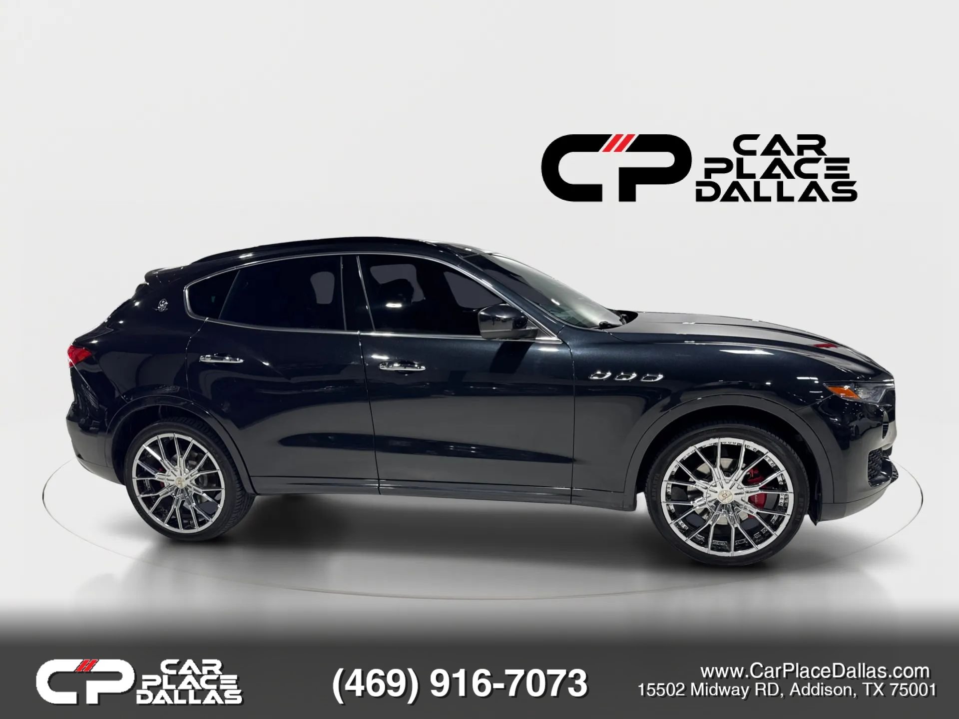 Used 2017 Maserati Levante w/ Sport Package AWD/4WD image 11
