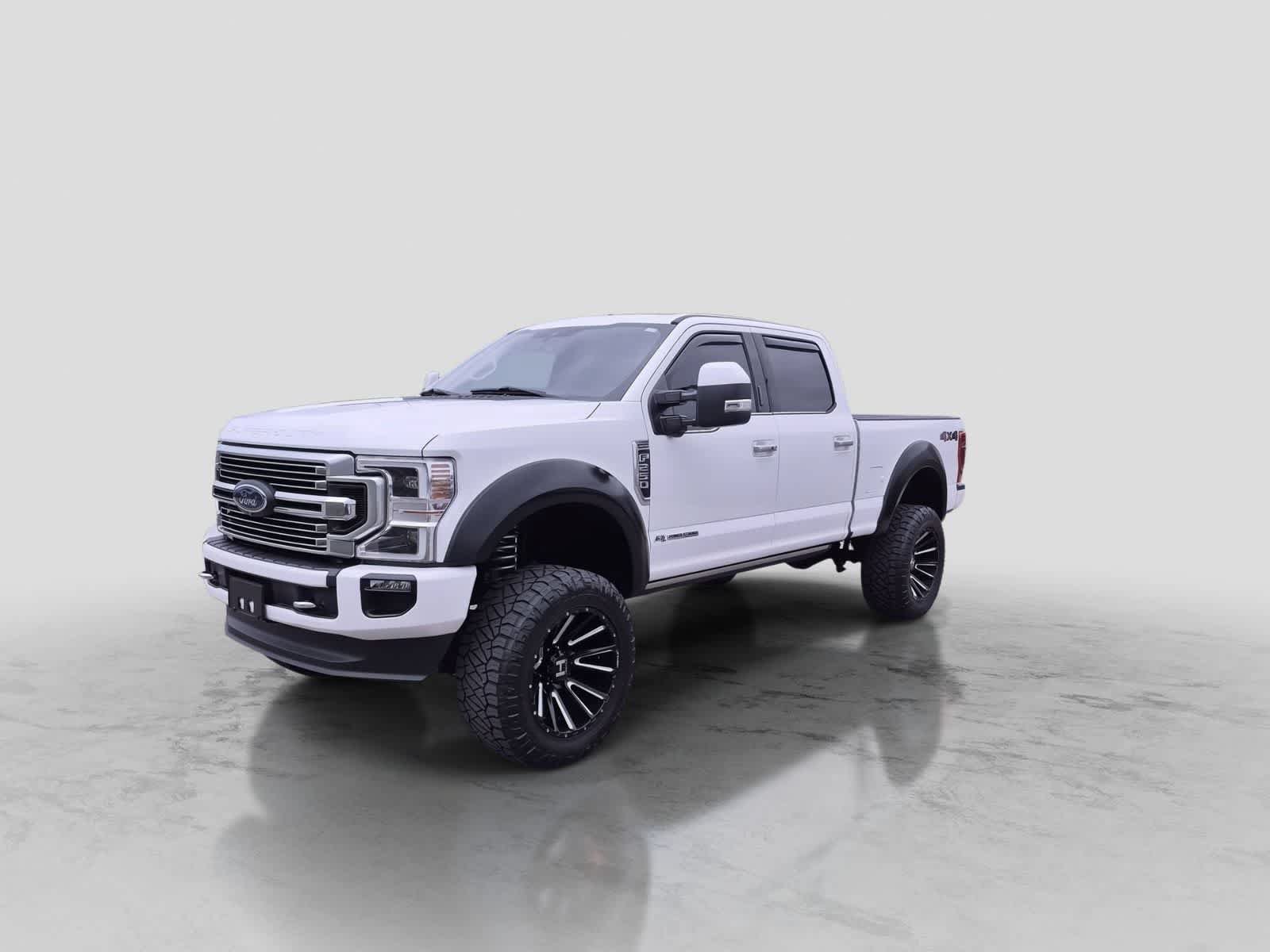 Used 2020 Ford F250 Limited w/ Snow Plow Prep Package AWD/4WD image 4