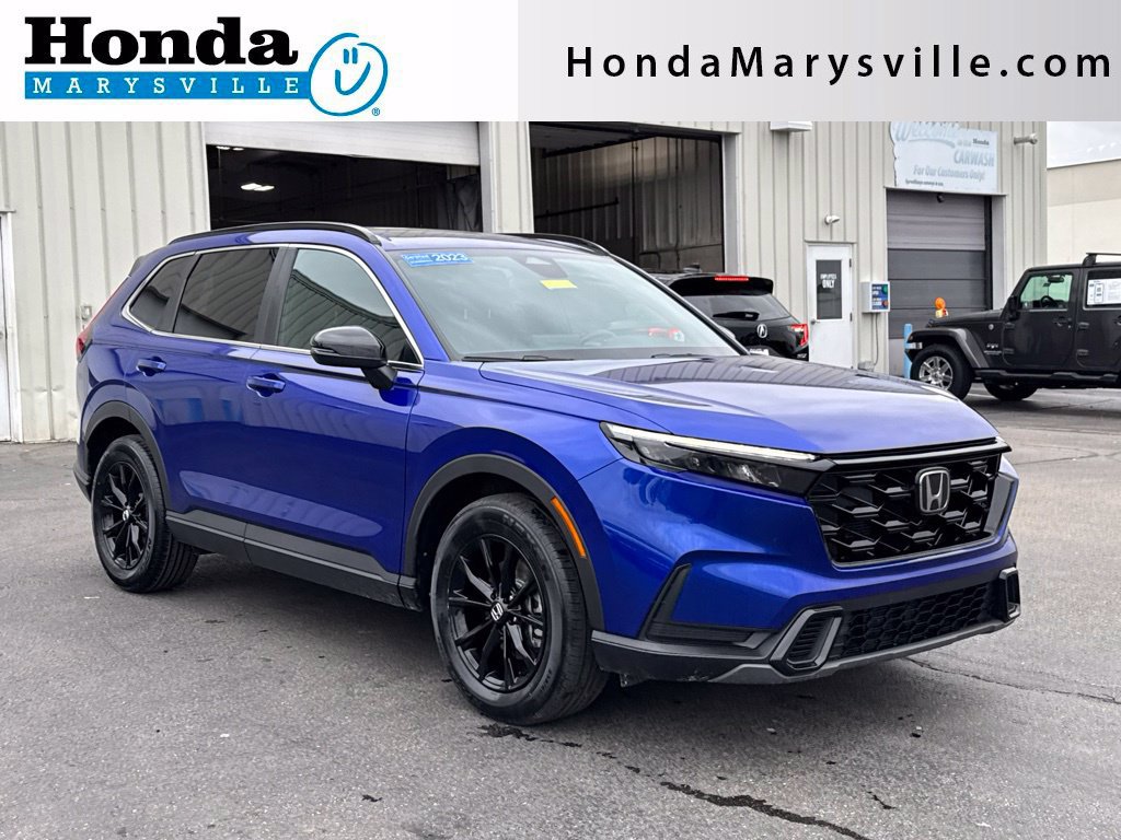 Certified 2023 Honda CR-V Sport