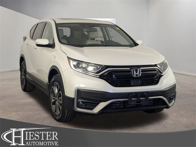 Used 2021 Honda CR-V EX-L image 1
