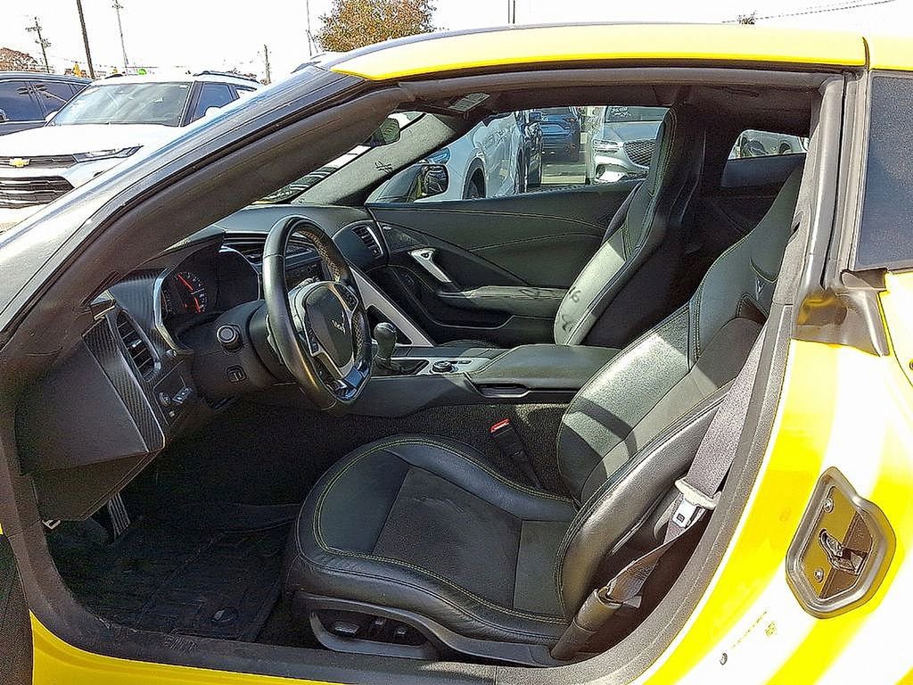 Used 2016 Chevrolet Corvette Stingray Coupe w/ 3LT Preferred Equipment Group image 12
