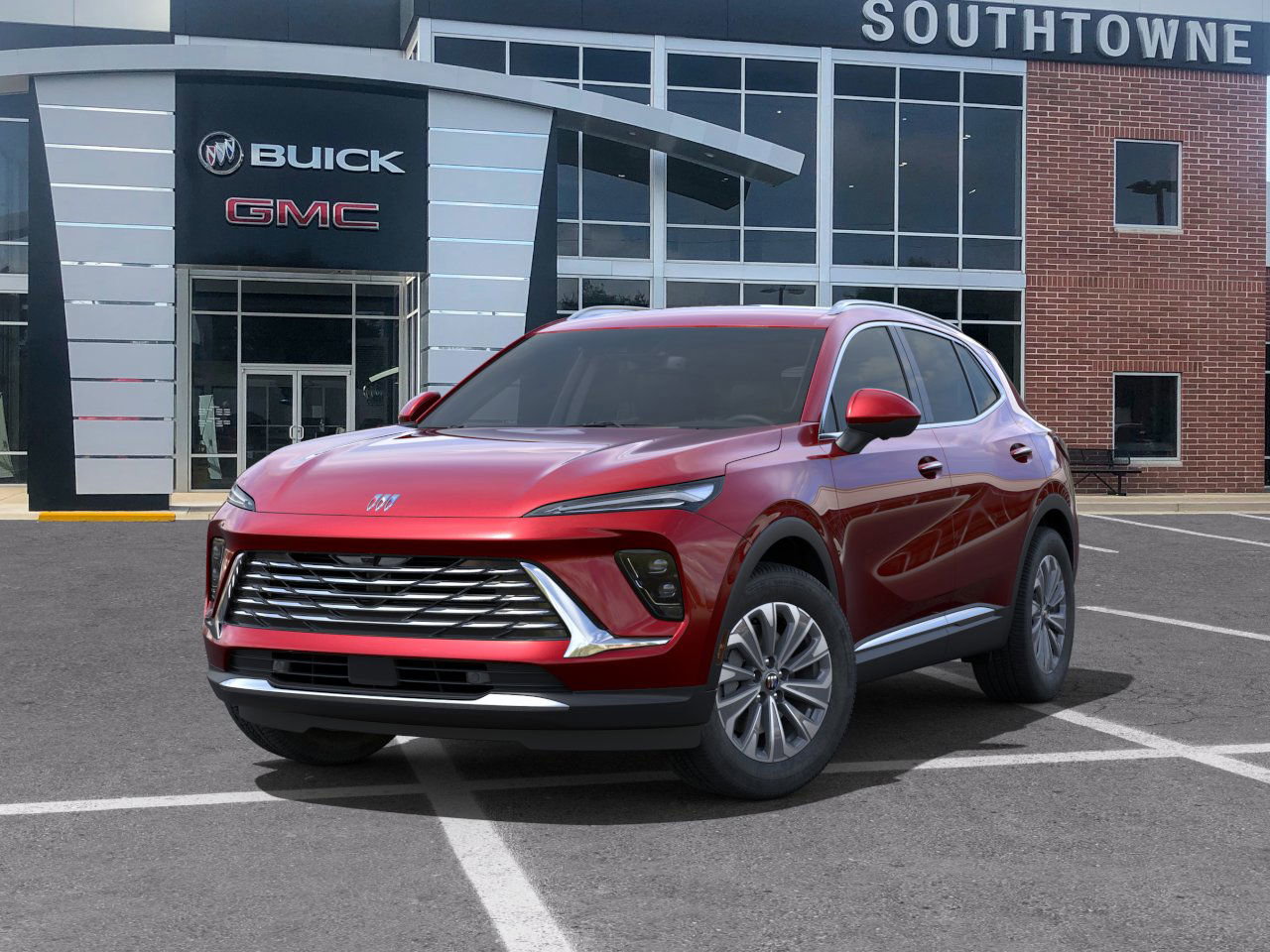 New 2025 Buick Envision Preferred image 17