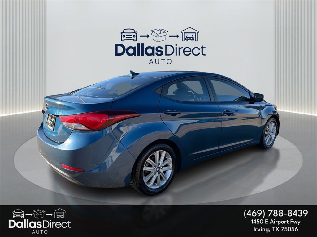 Used 2014 Hyundai Elantra SE w/ Option Group 02 image 6
