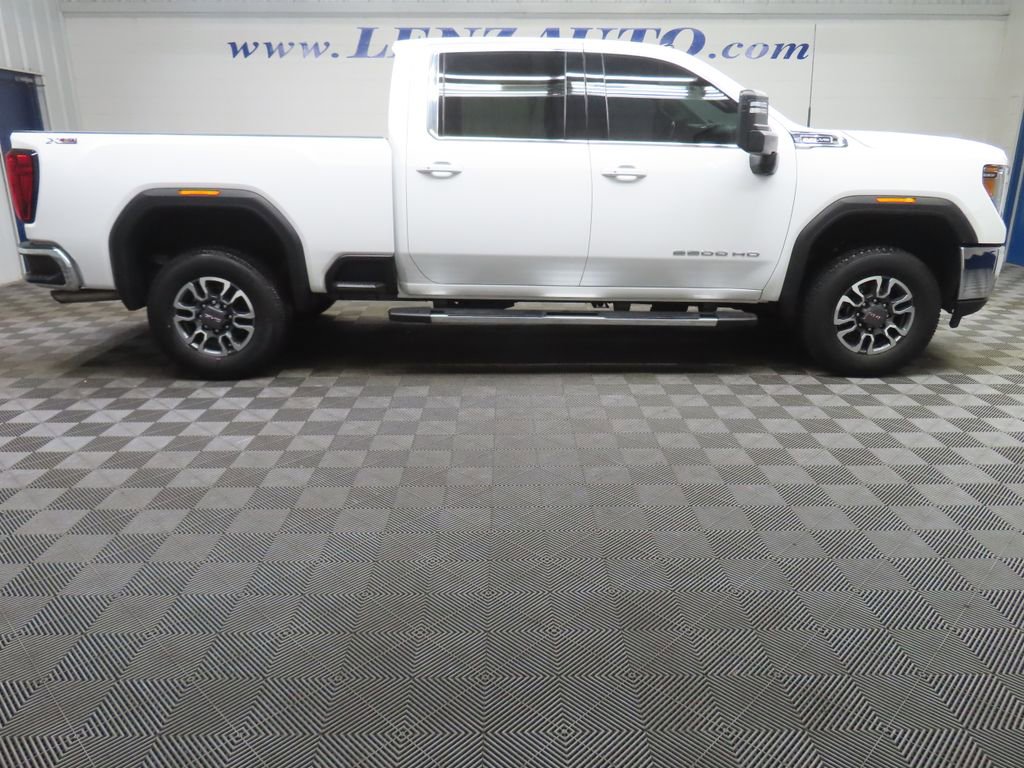Used 2021 GMC Sierra 2500 SLE AWD/4WD image 2