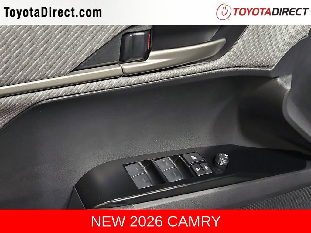 New 2026 Toyota Camry SE FWD image 11