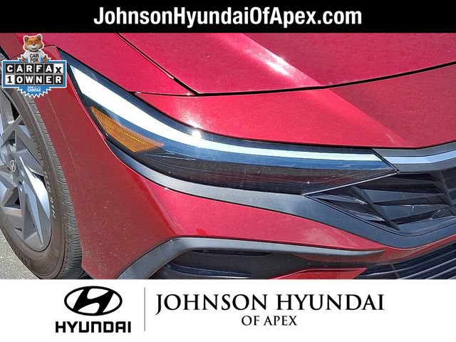 Certified 2024 Hyundai Elantra SEL FWD image 29