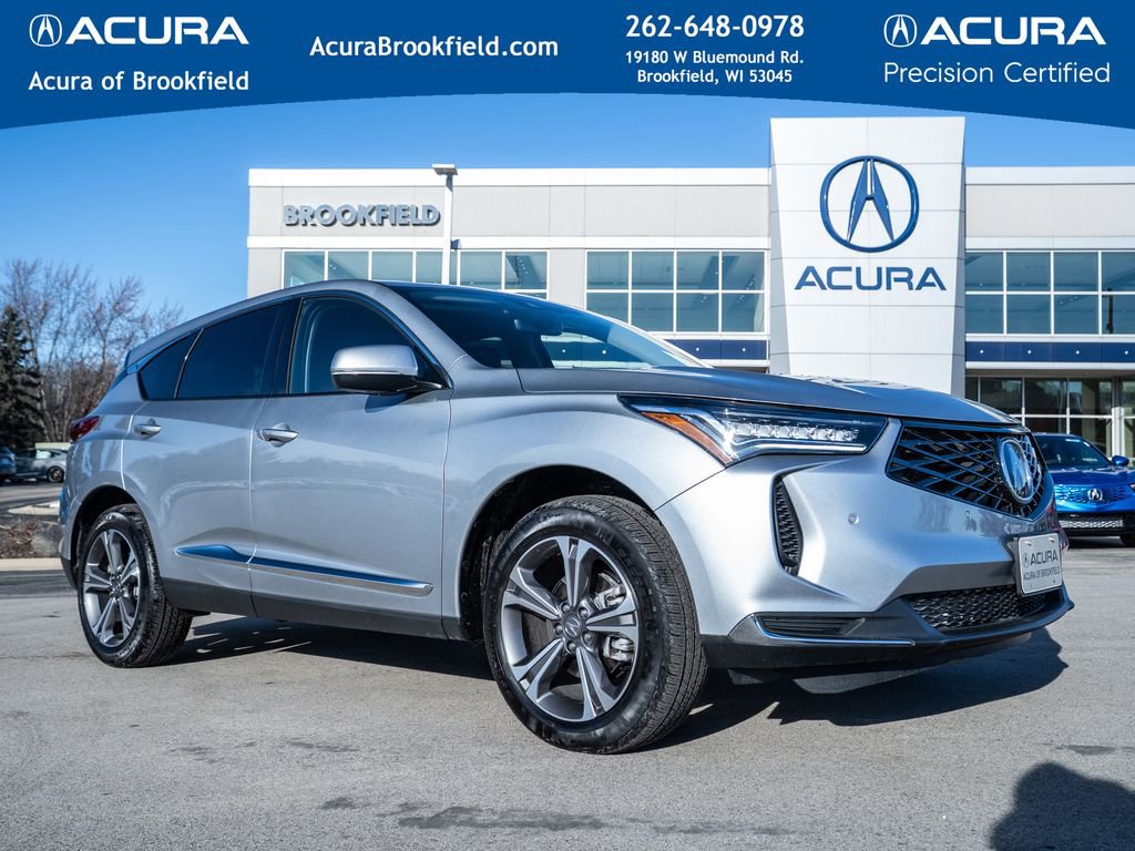 Certified 2025 Acura RDX w/ Technology Package image 1