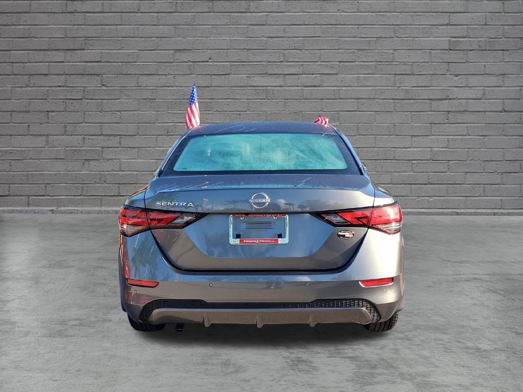 Certified 2025 Nissan Sentra S FWD image 11