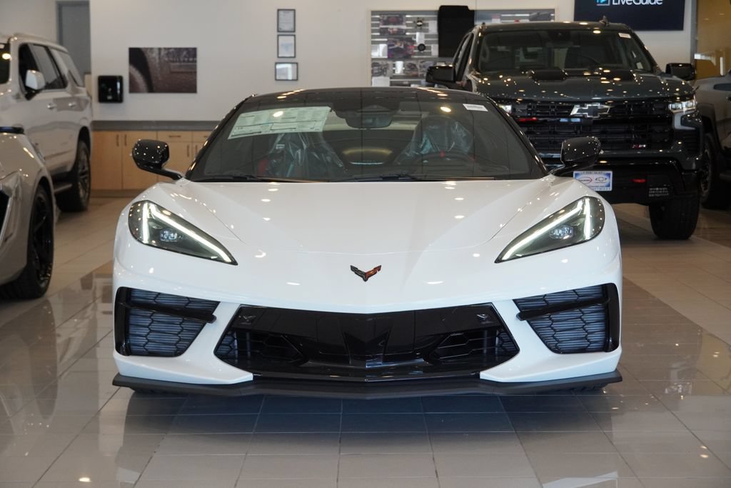 New 2026 Chevrolet Corvette Stingray Preferred Conv w/ Z51 Performance Package RWD image 3
