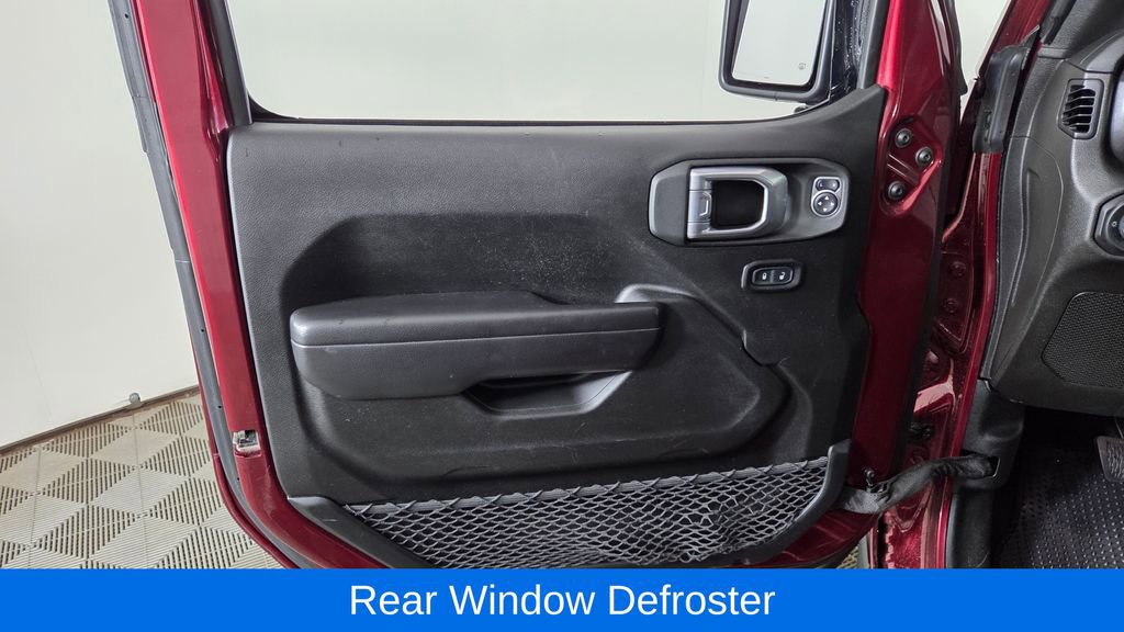 Used 2021 Jeep Wrangler Unlimited Sport image 14