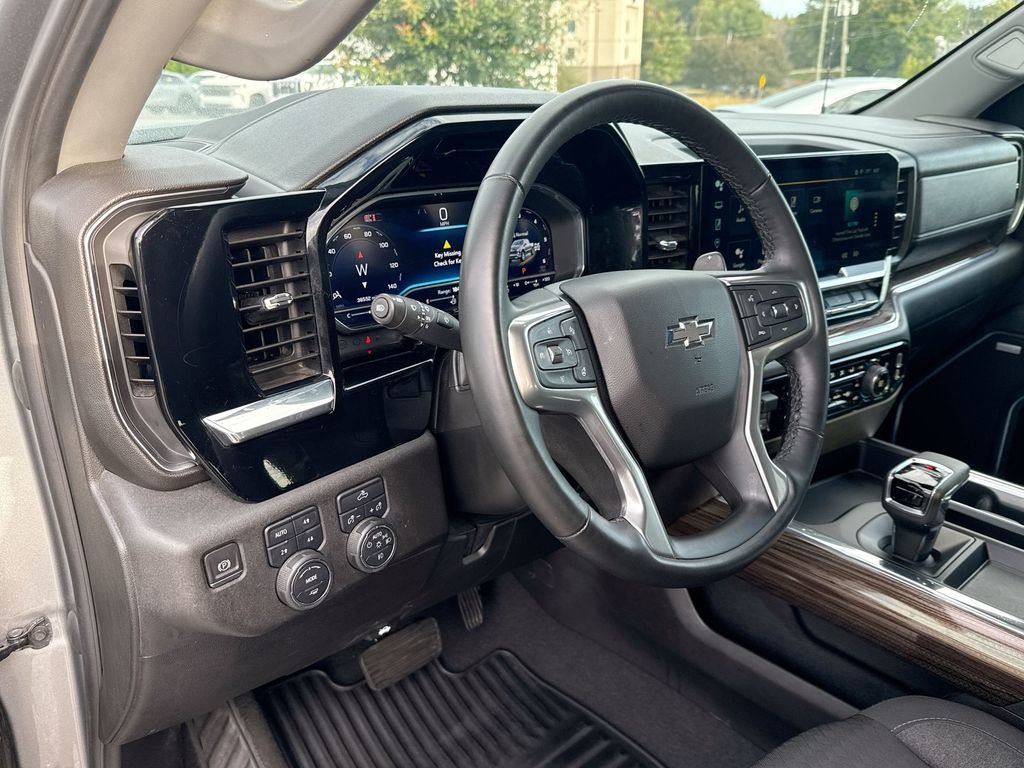 Certified 2024 Chevrolet Silverado 1500 RST w/ Convenience Package II image 34
