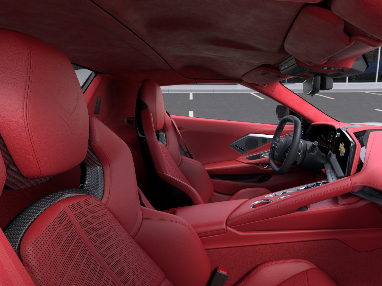 New 2026 Chevrolet Corvette Stingray Premium Conv w/ Z51 Performance Package RWD image 17