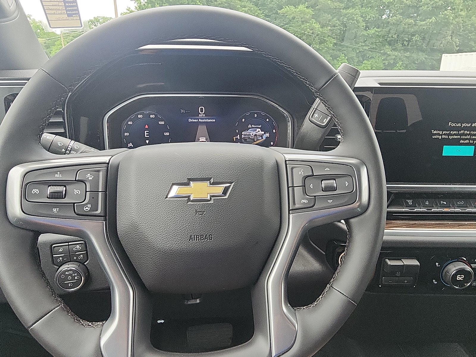 New 2026 Chevrolet Silverado 2500 LT w/ All Star Edition AWD/4WD image 15