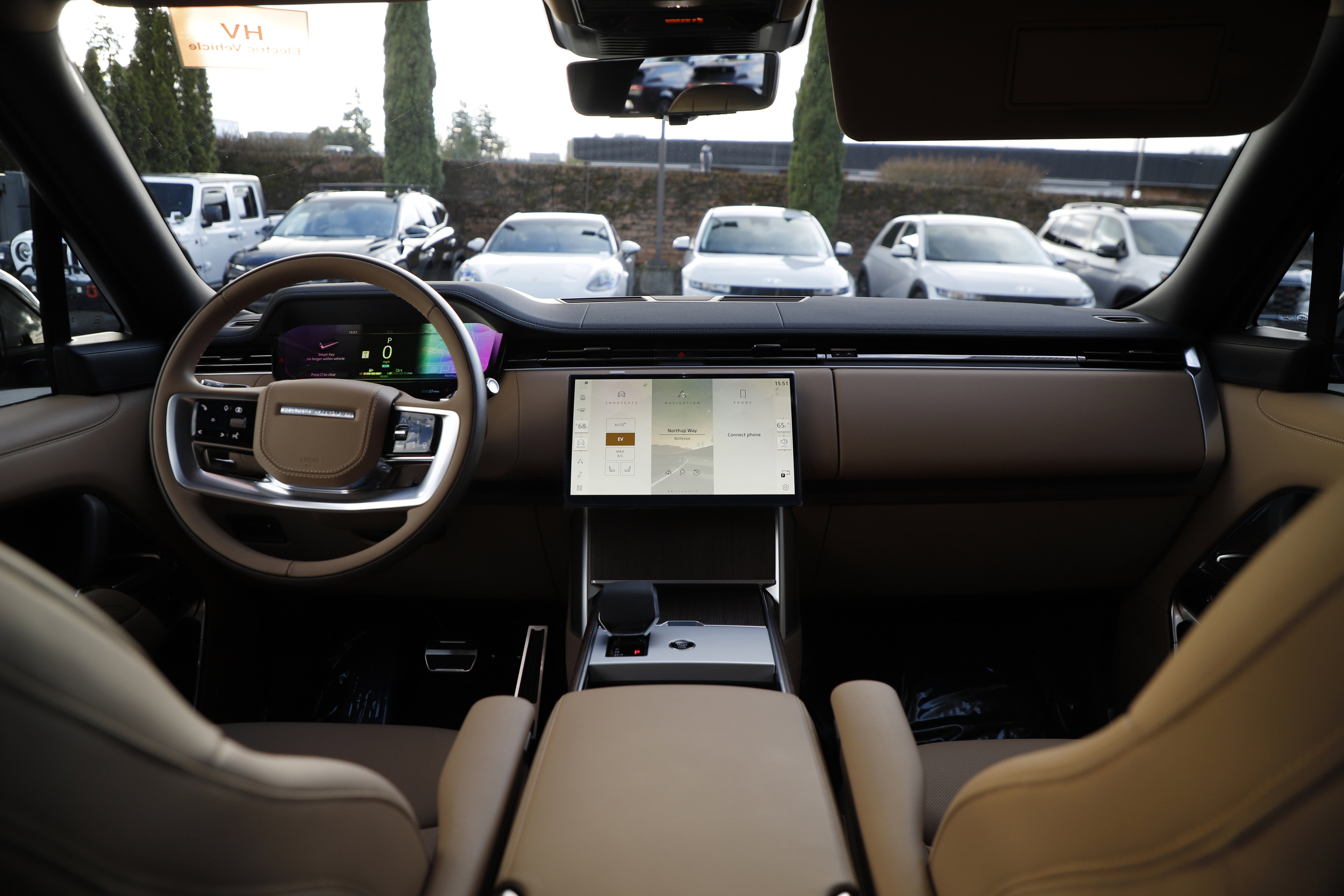 New 2026 Land Rover Range Rover SE image 14