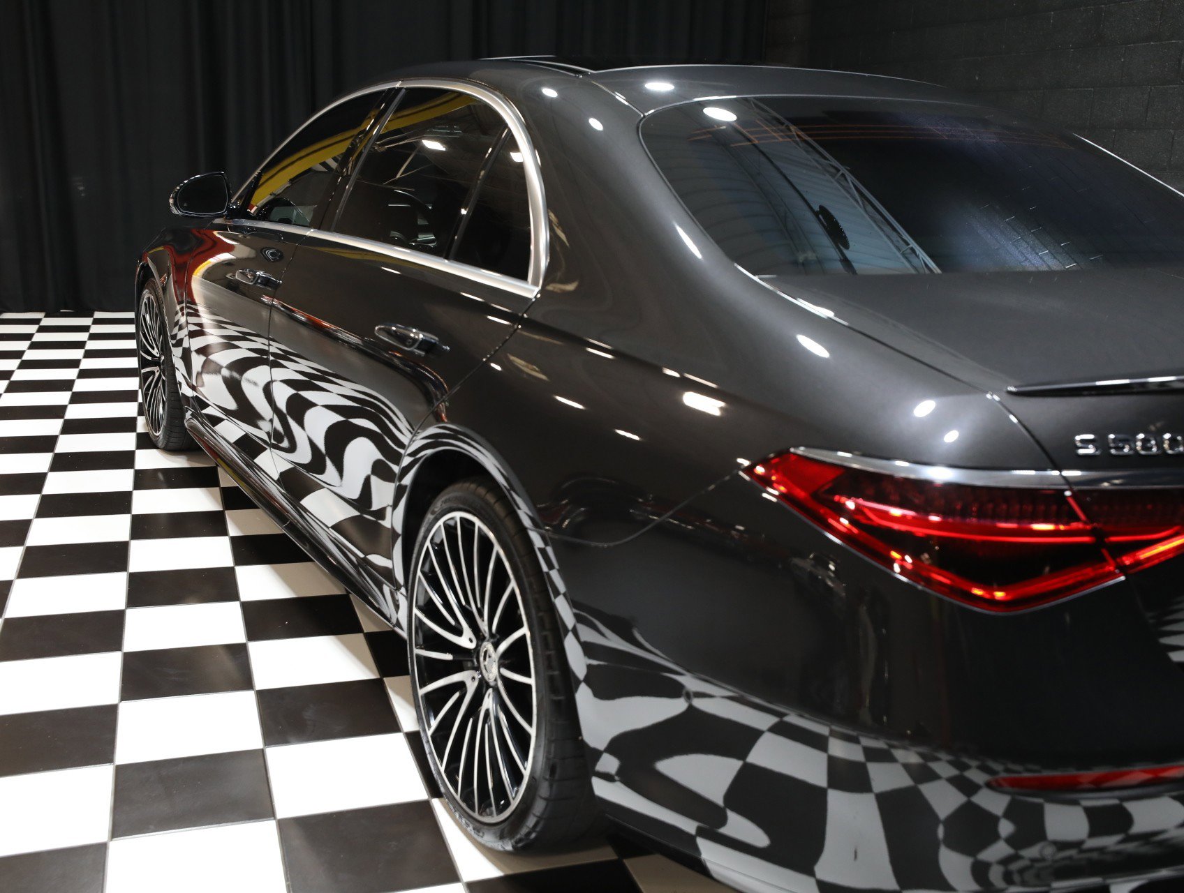 Used 2022 Mercedes-Benz S 580 4MATIC Sedan image 25