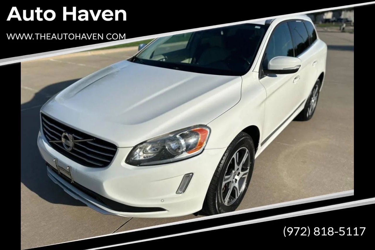 Used 2015 Volvo XC60 T6 Platinum