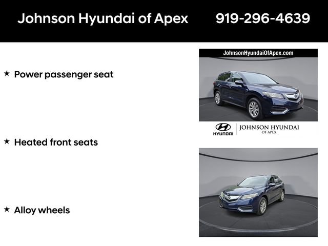 Used 2017 Acura RDX FWD w/ Technology Package image 24