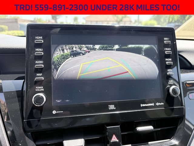 Used 2021 Toyota Camry TRD w/ TRD Package w/JBL Audio FWD image 17