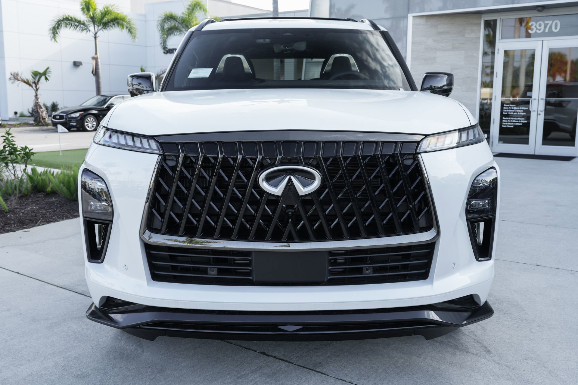 New 2026 INFINITI QX80 4WD w/ Sport Exterior Package image 4