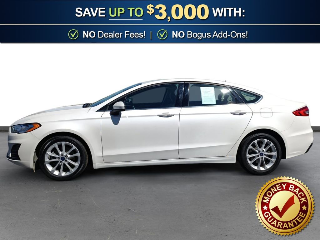 Used 2020 Ford Fusion SE image 2