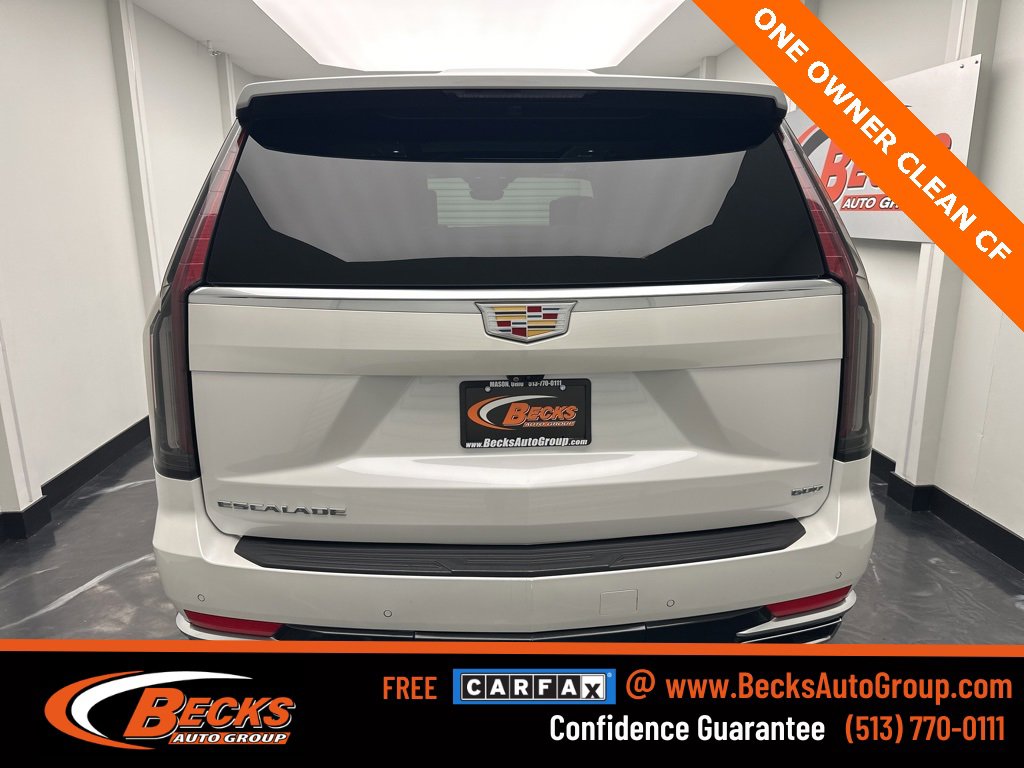 Used 2022 Cadillac Escalade Premium Luxury Platinum image 29