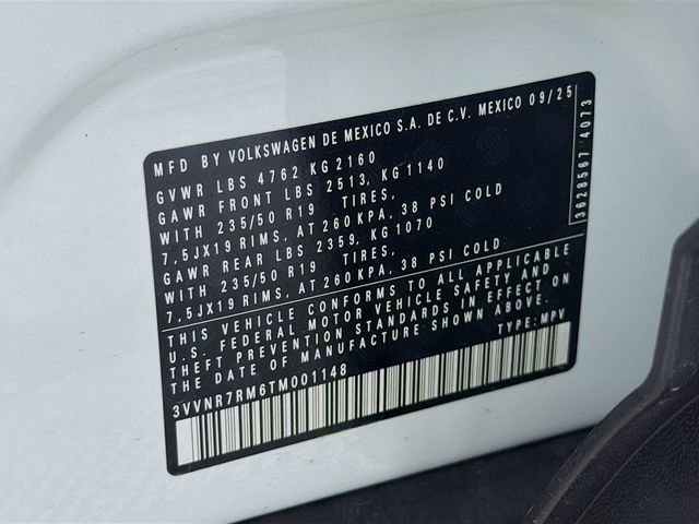 New 2026 Volkswagen Tiguan SE image 32