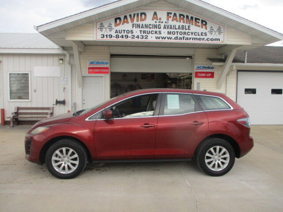 Used 2010 MAZDA CX-7 i SV FWD image 12