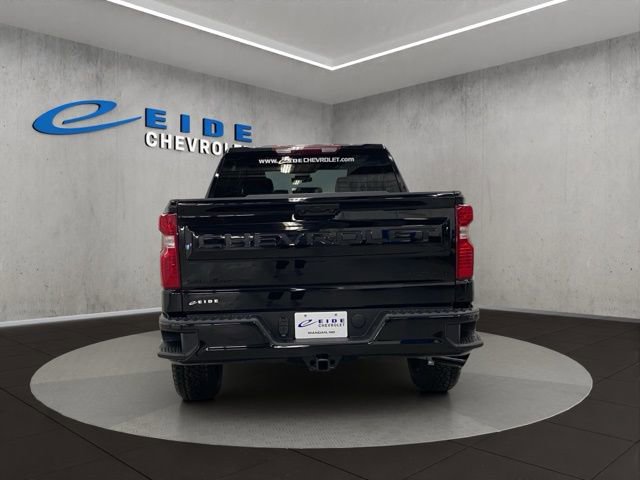 New 2026 Chevrolet Silverado 1500 Custom w/ Turbomax Blackout Package image 4
