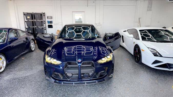 Used 2022 BMW M4 xDrive Competition w/ M Driver's Package AWD/4WD image 3