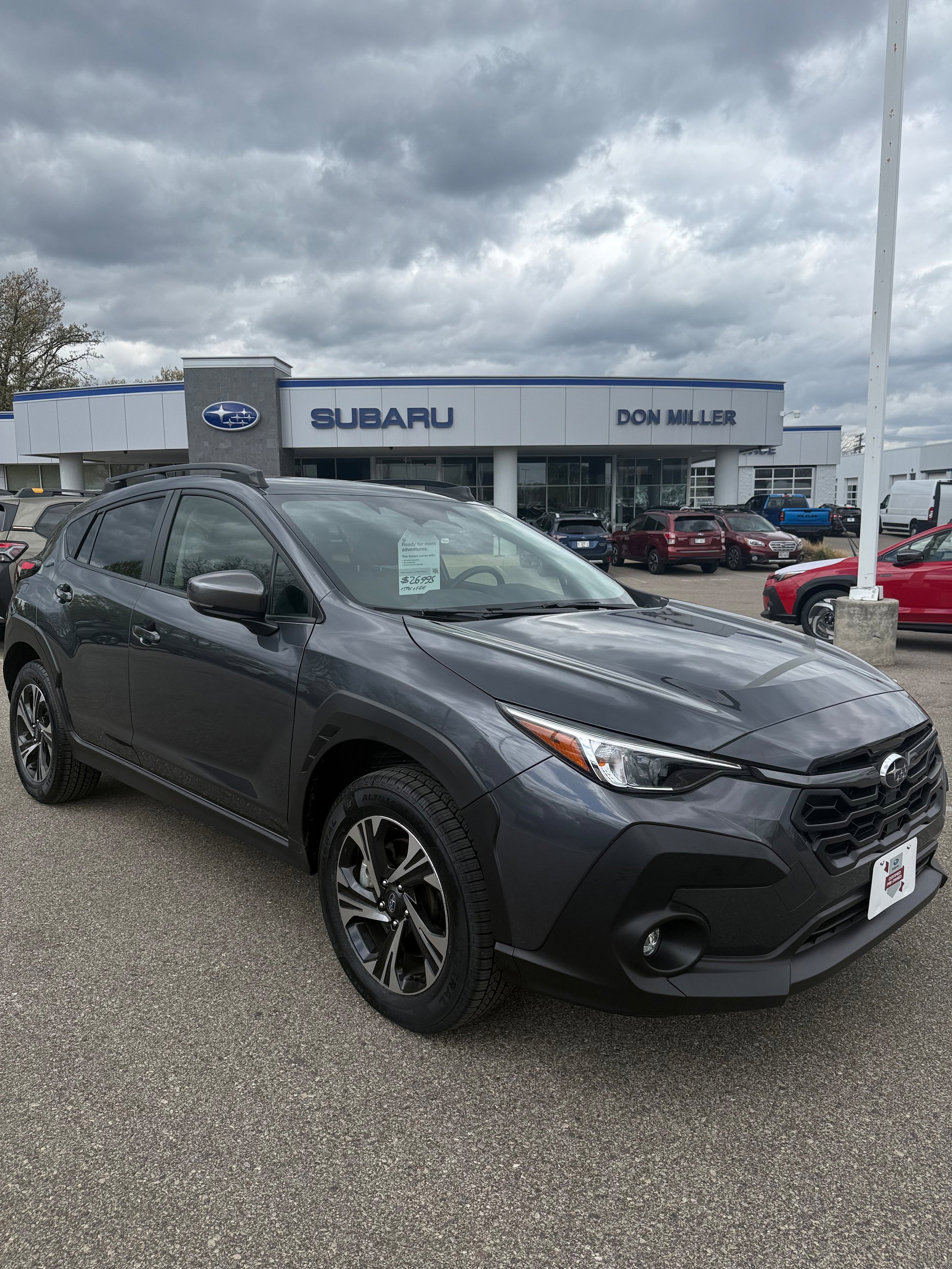 Certified 2024 Subaru Crosstrek 2.0i Premium AWD/4WD image 1