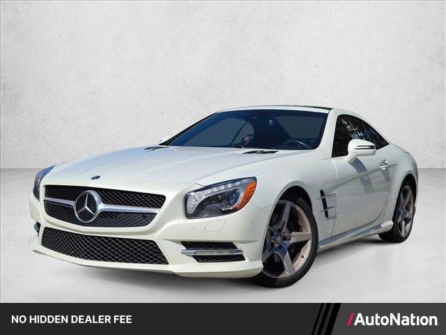 Used 2016 Mercedes-Benz SL 550 image 1