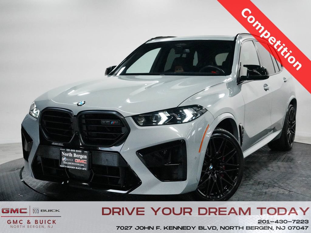 Used 2025 BMW X5 M Competition w/ Executive Package image 1