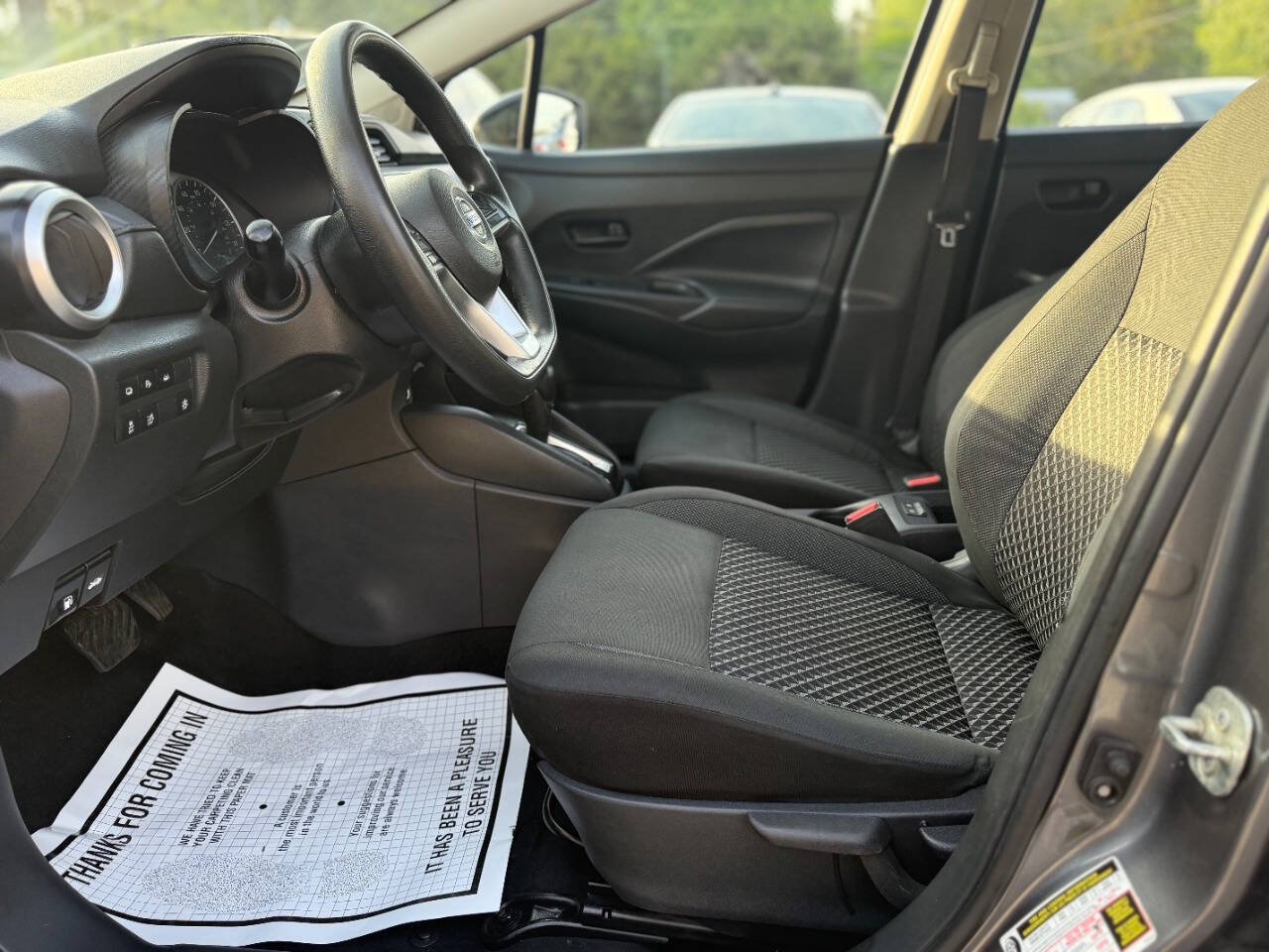 Used 2020 Nissan Versa S FWD image 11