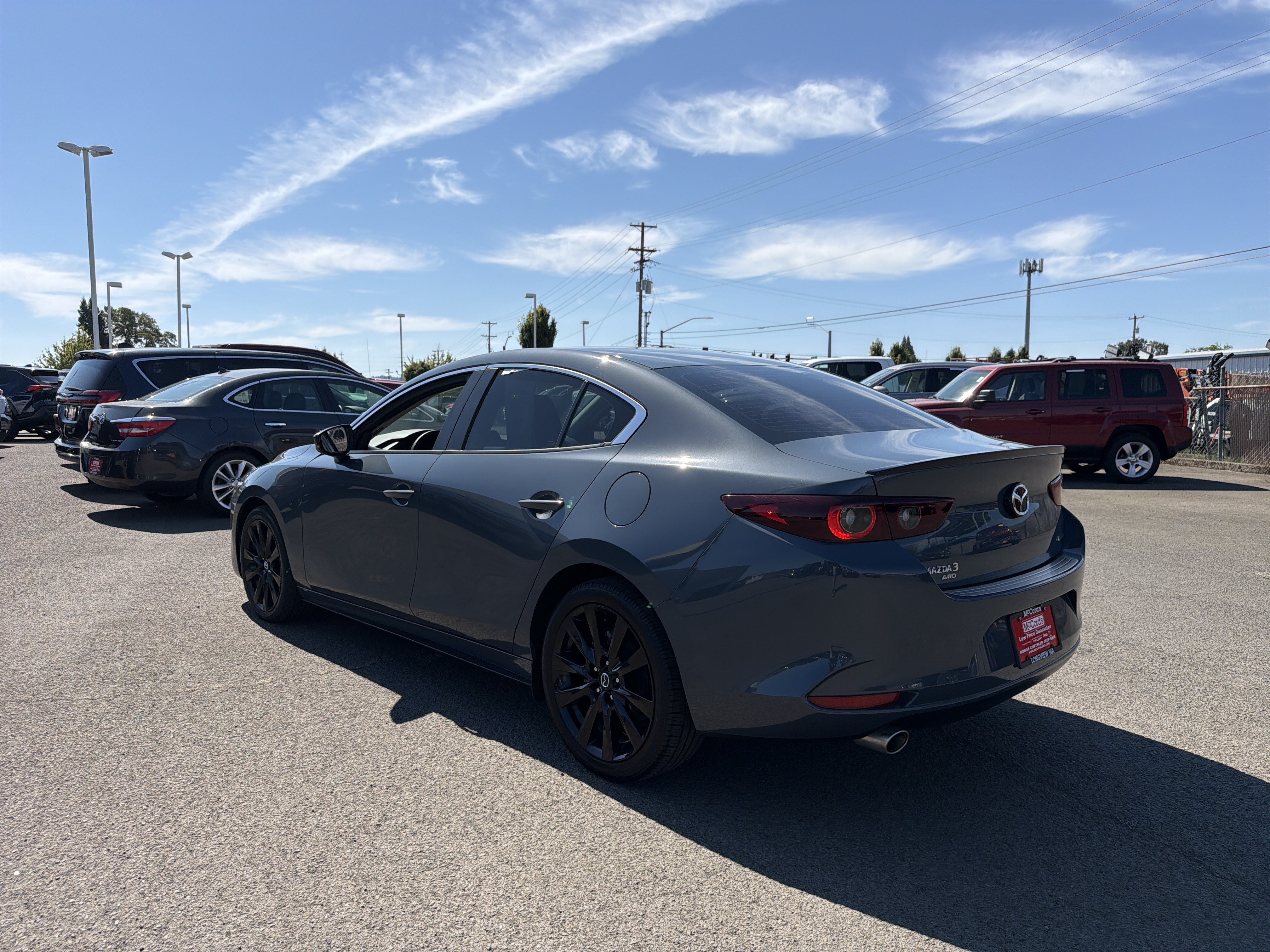 Used 2024 MAZDA MAZDA3 s AWD/4WD image 3
