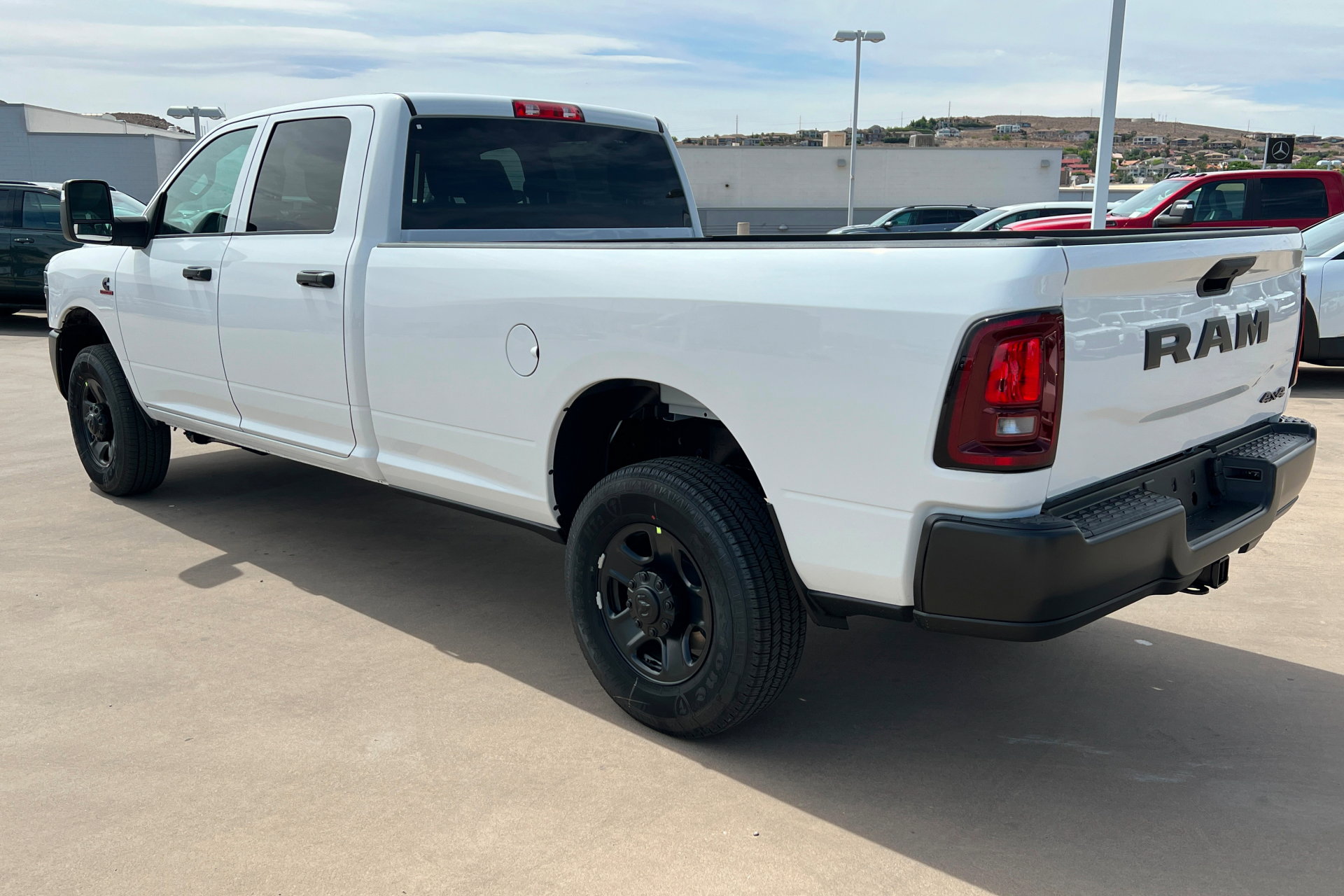 New 2026 RAM 3500 Tradesman AWD/4WD image 3