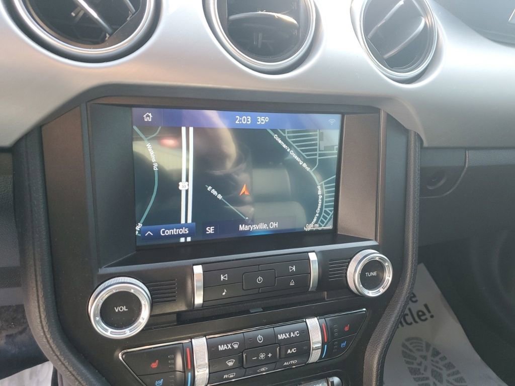 Used 2021 Ford Mustang Premium w/ Black Accent Package image 17