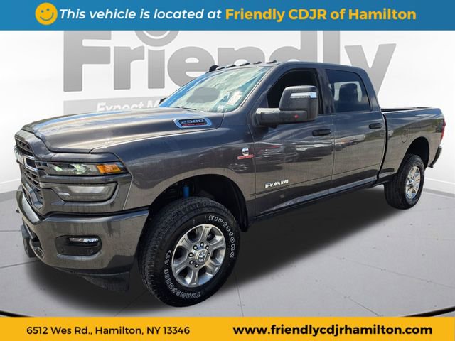 New 2026 RAM 2500 Big Horn AWD/4WD image 1