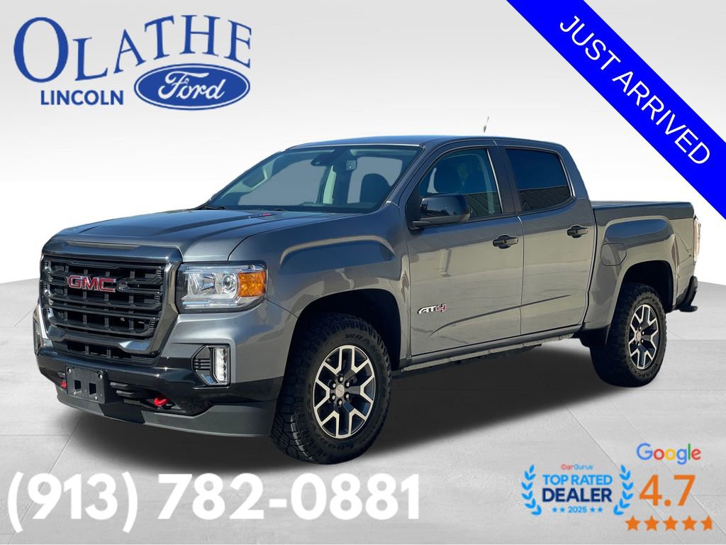 Used 2021 GMC Canyon AT4 w/ Driver Alert Package