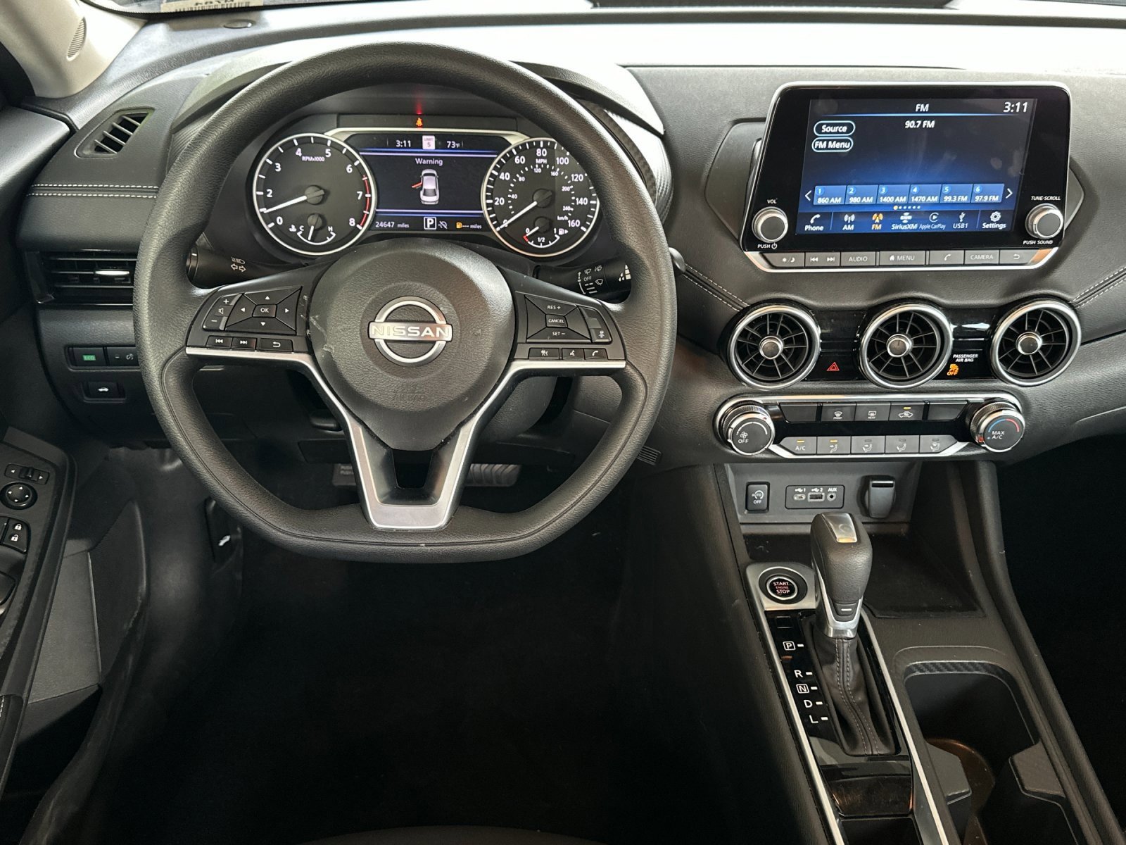 Used 2025 Nissan Sentra SV image 13