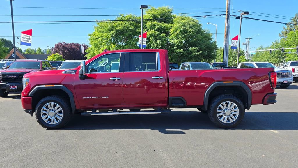 Used 2020 GMC Sierra 3500 Denali w/ Denali Ultimate Package AWD/4WD image 6