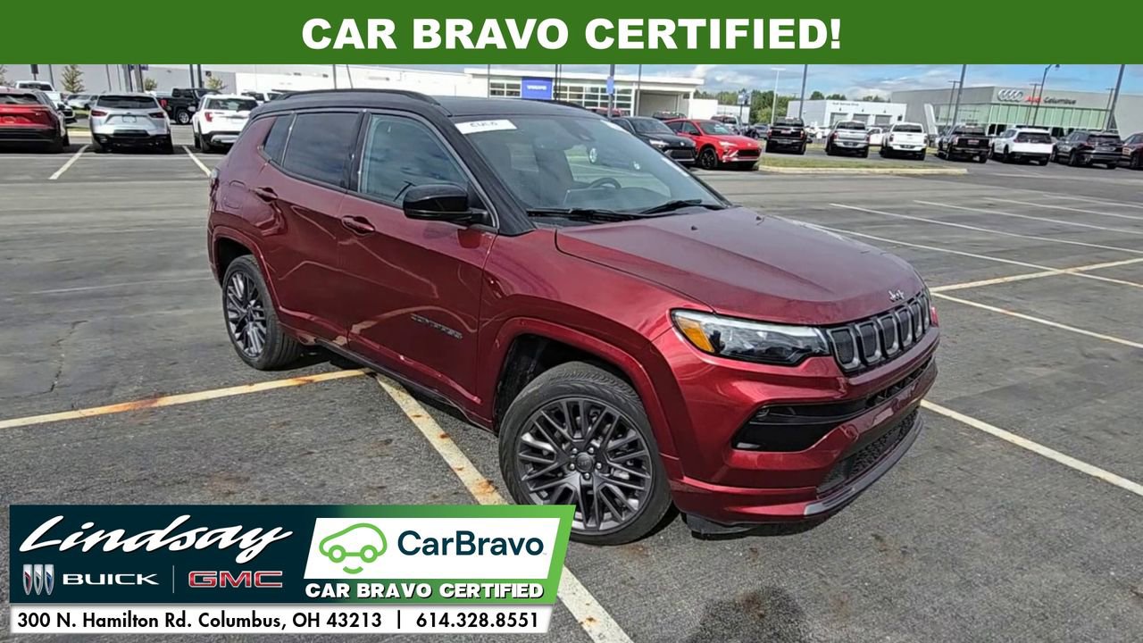 Used 2022 Jeep Compass High Altitude image 2