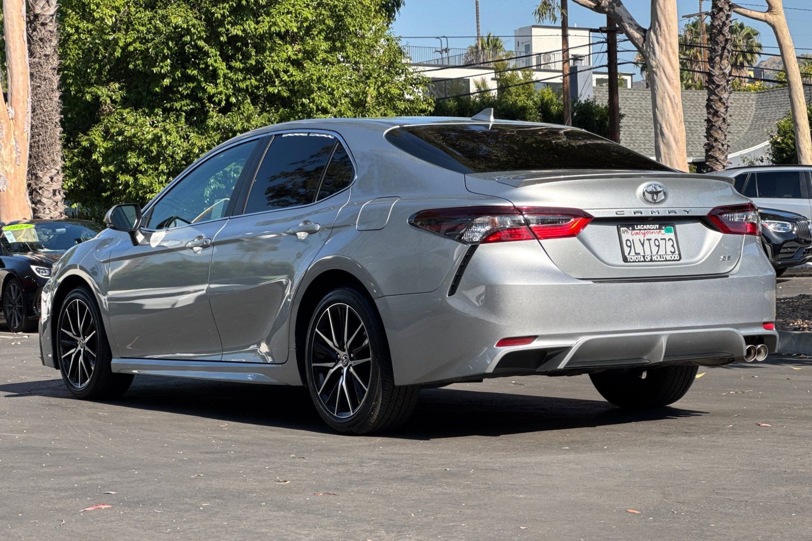 Certified 2024 Toyota Camry SE FWD image 6