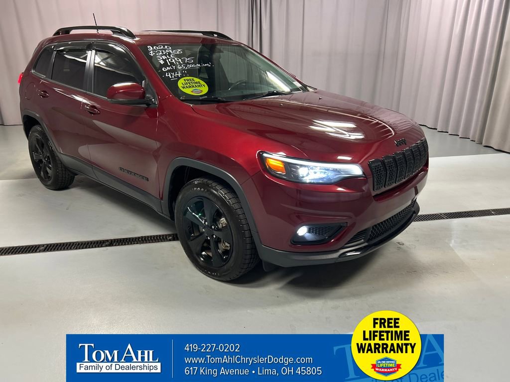 Used 2020 Jeep Cherokee Latitude Plus
