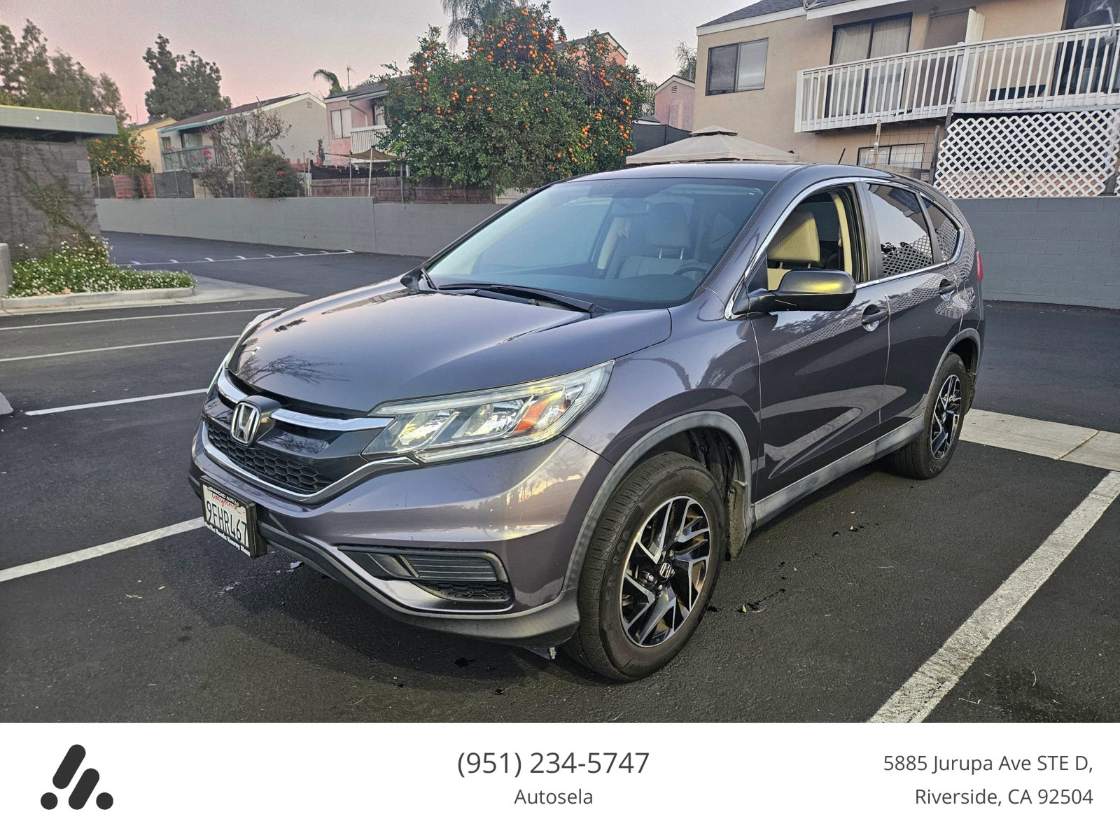 Used 2016 Honda CR-V SE