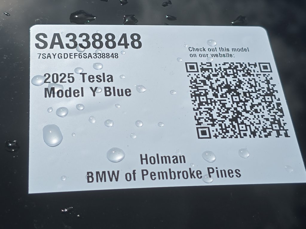 Used 2025 Tesla Model Y Performance AWD/4WD image 22