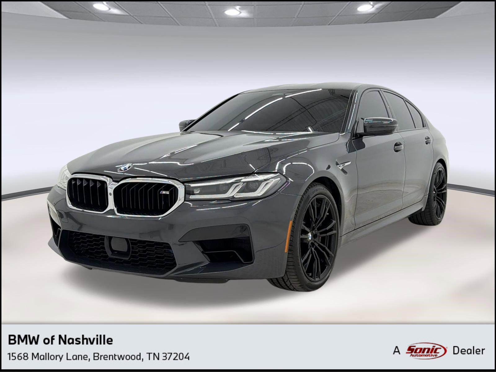 Used 2022 BMW M5 w/ Executive Package AWD/4WD image 1