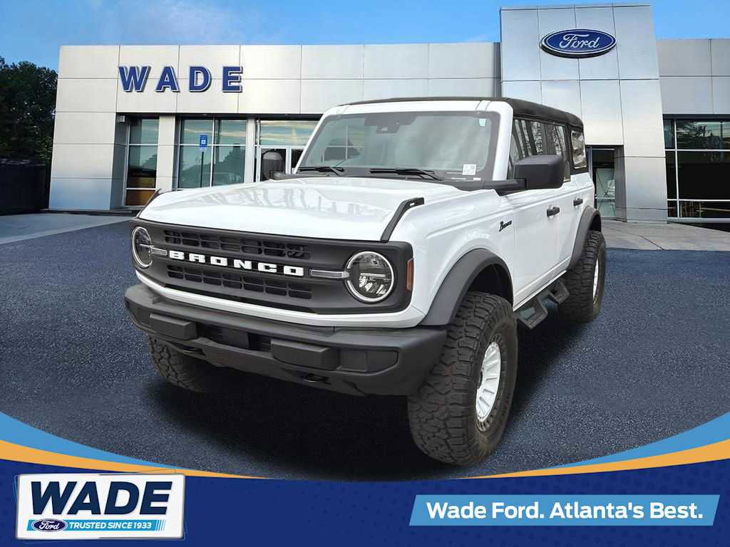 Used 2025 Ford Bronco 4-Door image 1