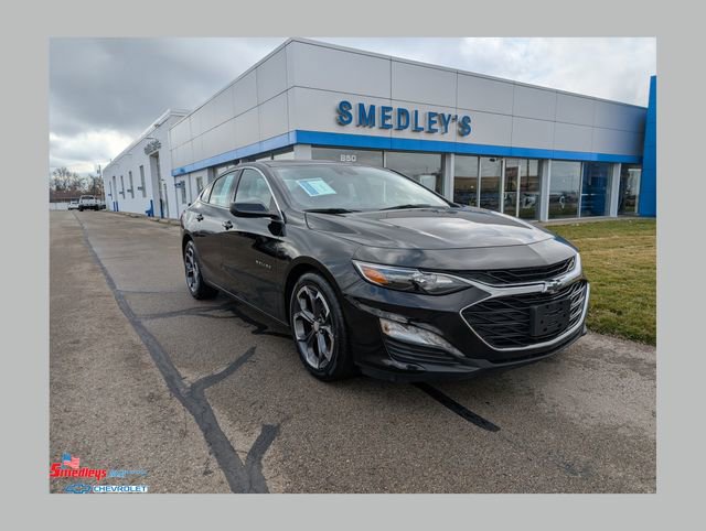 Certified 2023 Chevrolet Malibu LT